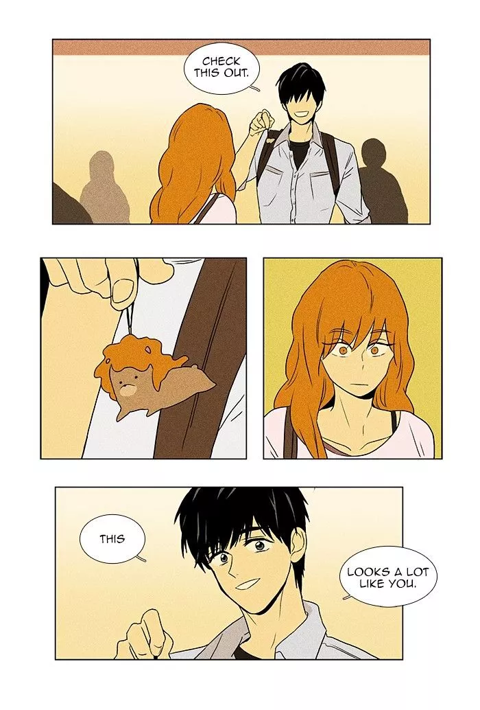 Read Cheese in the Trap en Manga Online