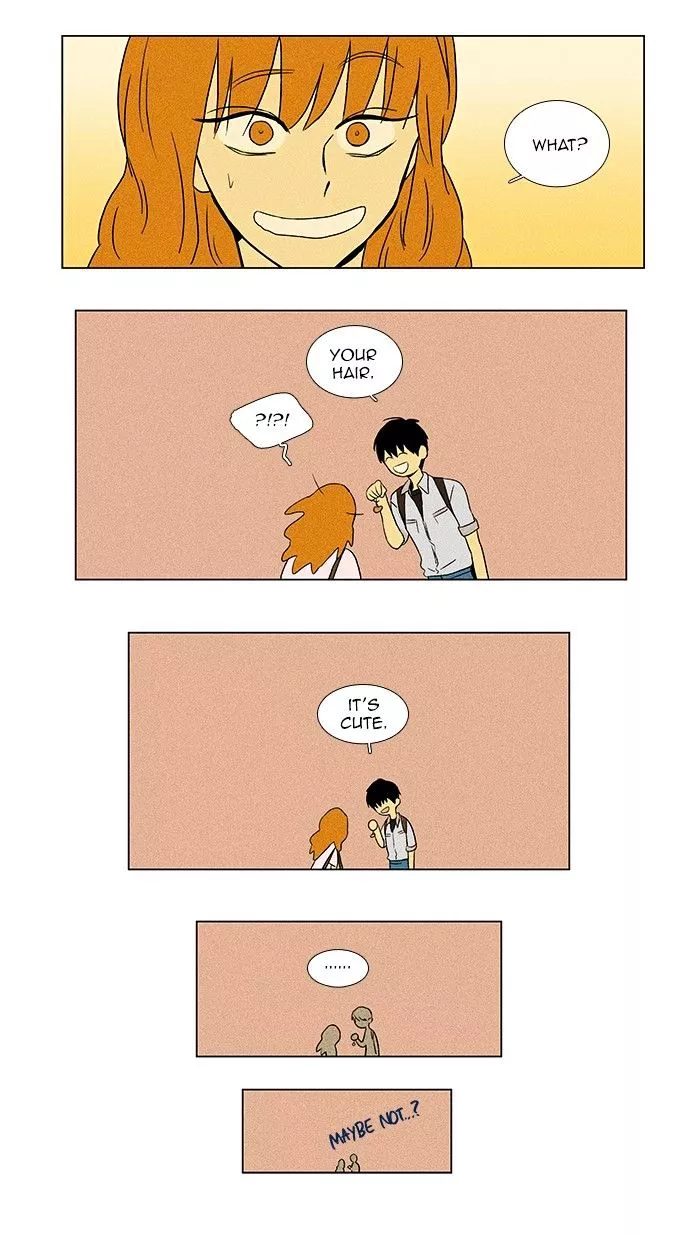 Read Cheese in the Trap en Manga Online