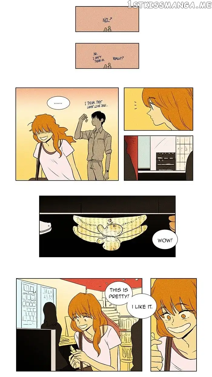 Read Cheese in the Trap en Manga Online