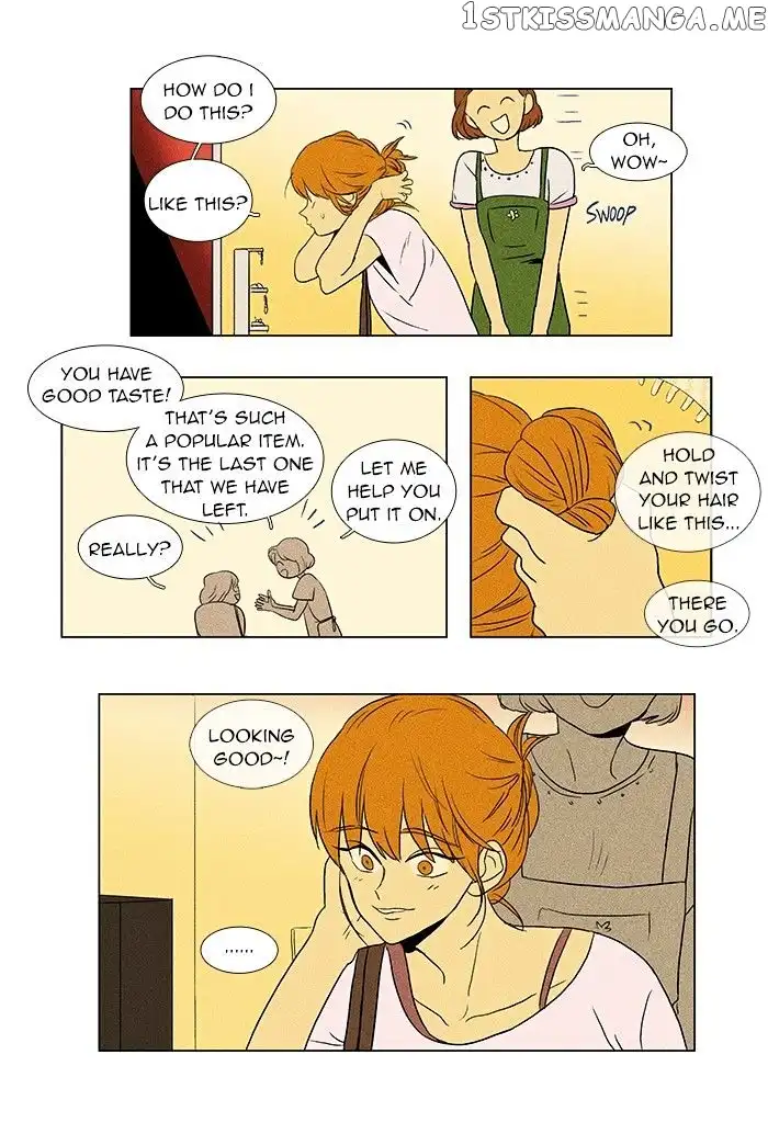 Read Cheese in the Trap en Manga Online