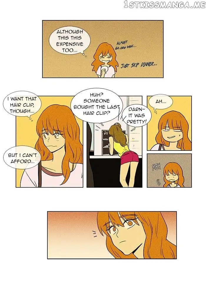 Read Cheese in the Trap en Manga Online