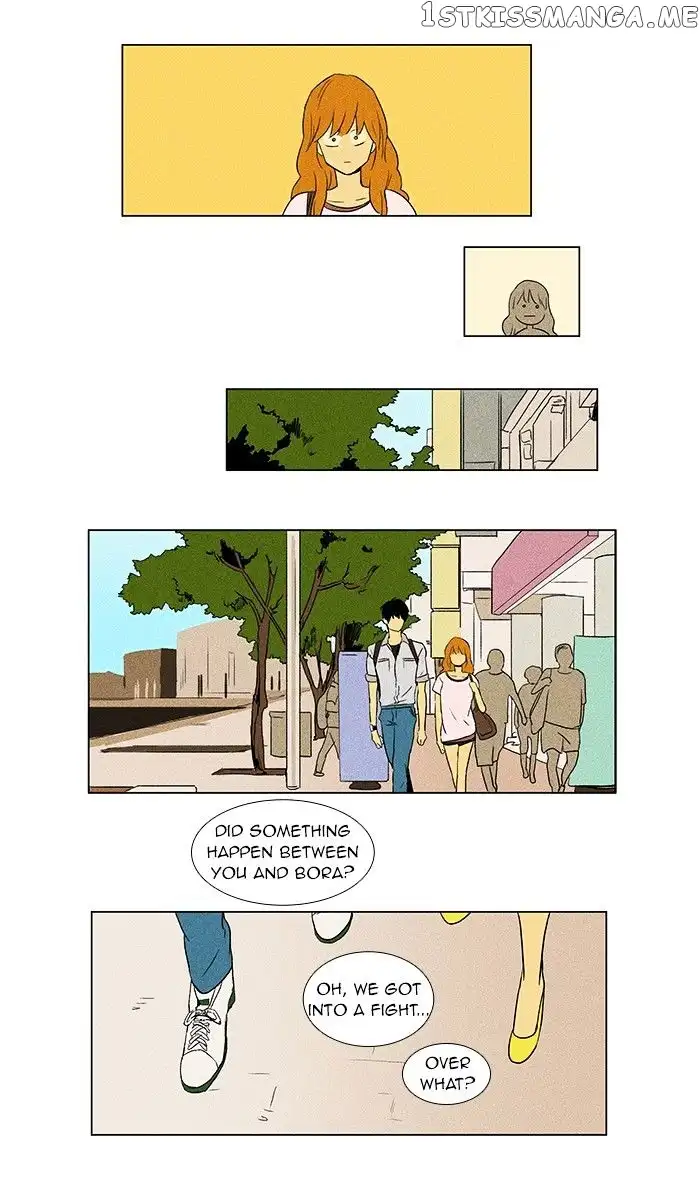 Read Cheese in the Trap en Manga Online