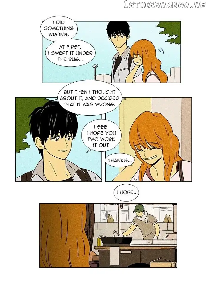 Read Cheese in the Trap en Manga Online