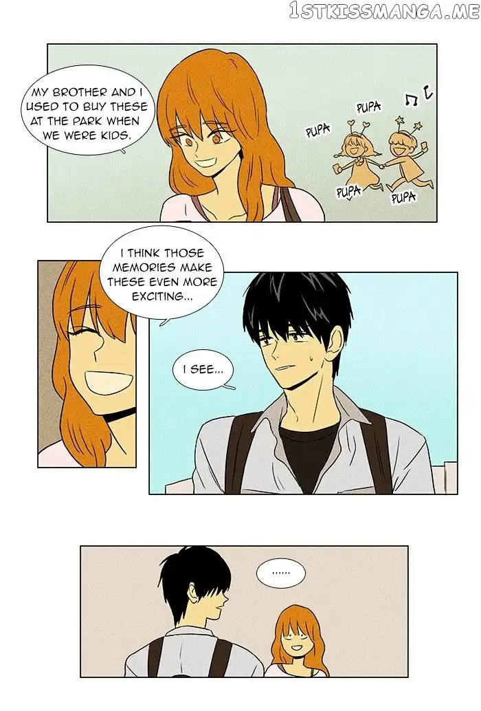 Read Cheese in the Trap en Manga Online