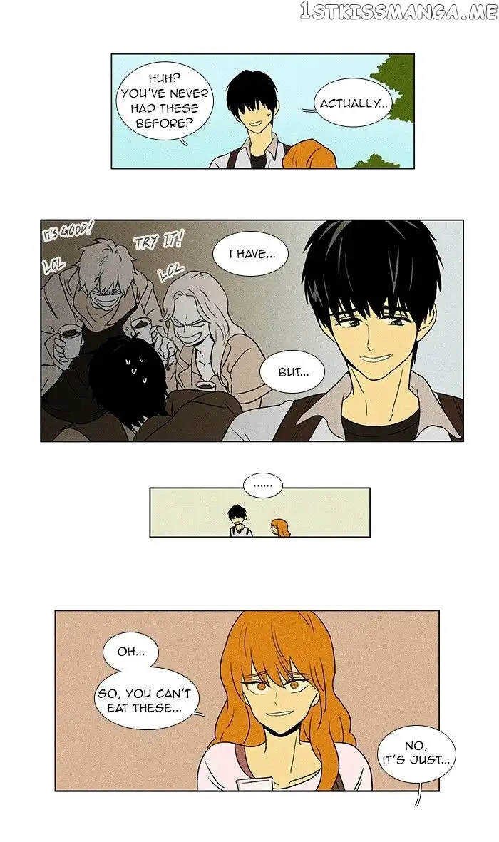 Read Cheese in the Trap en Manga Online