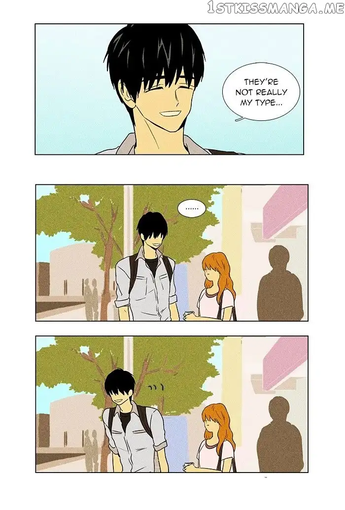 Read Cheese in the Trap en Manga Online