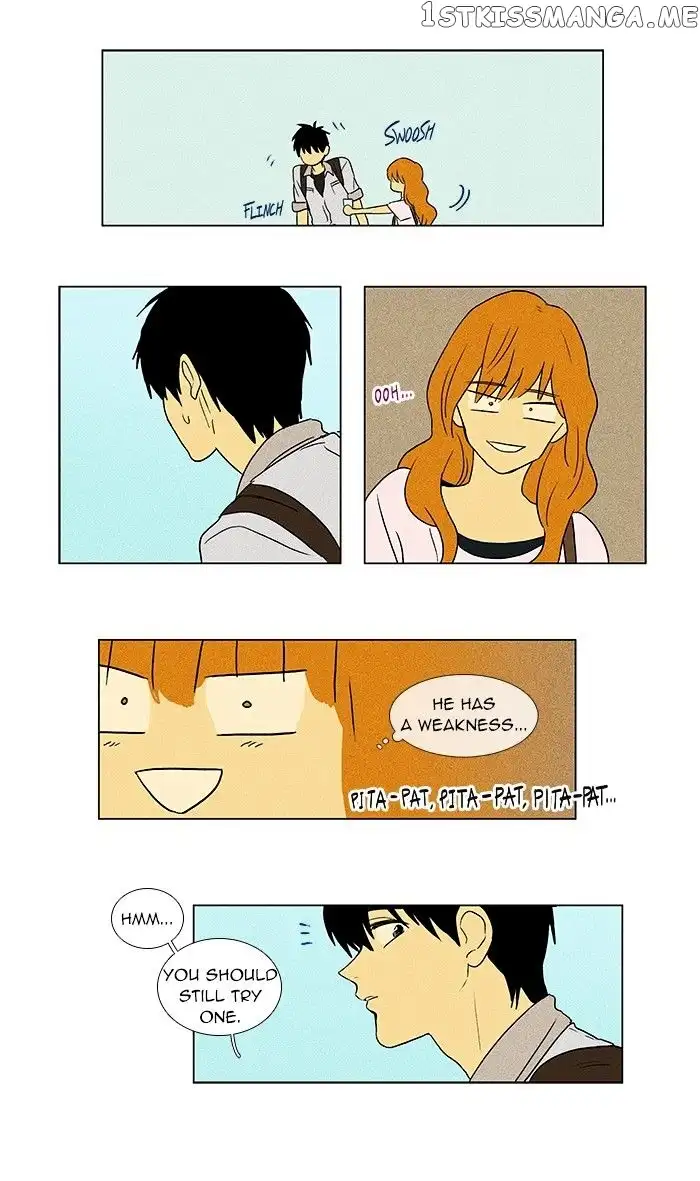 Read Cheese in the Trap en Manga Online