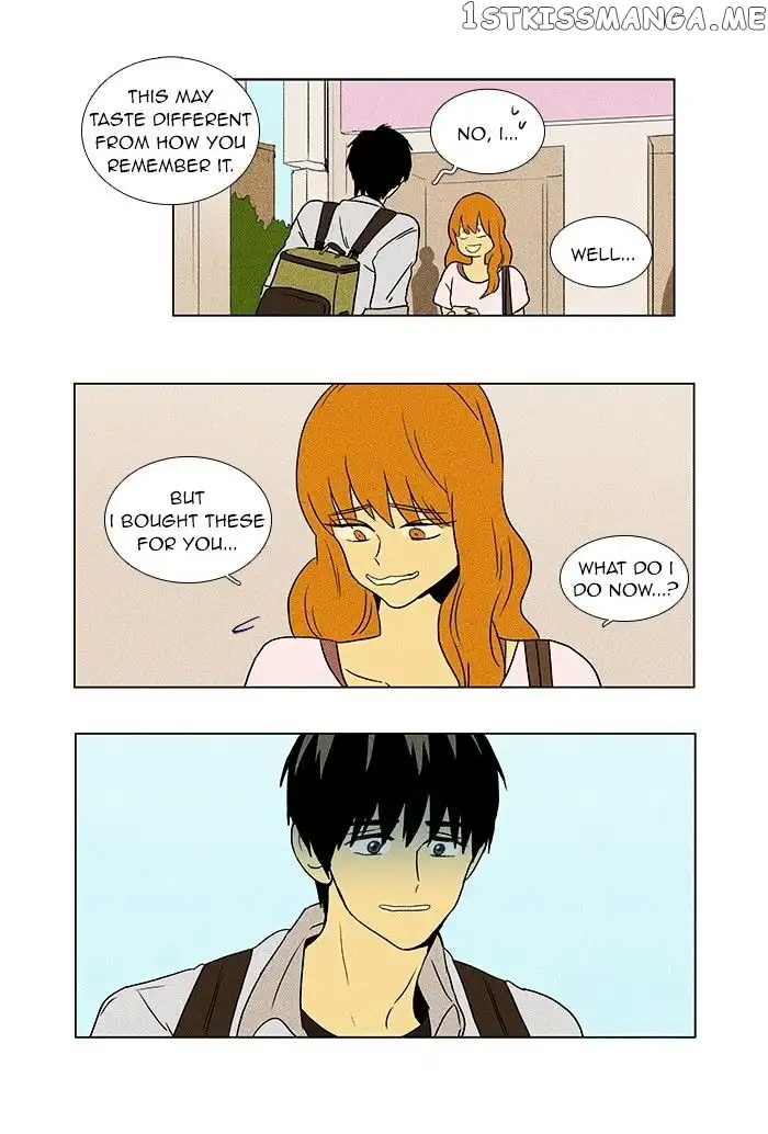Read Cheese in the Trap en Manga Online