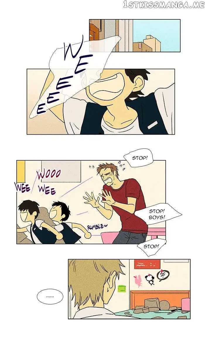 Read Cheese in the Trap en Manga Online