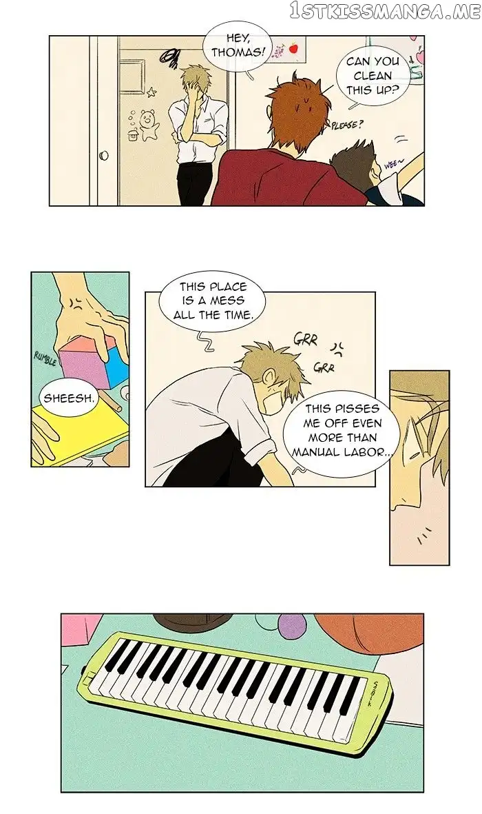 Read Cheese in the Trap en Manga Online