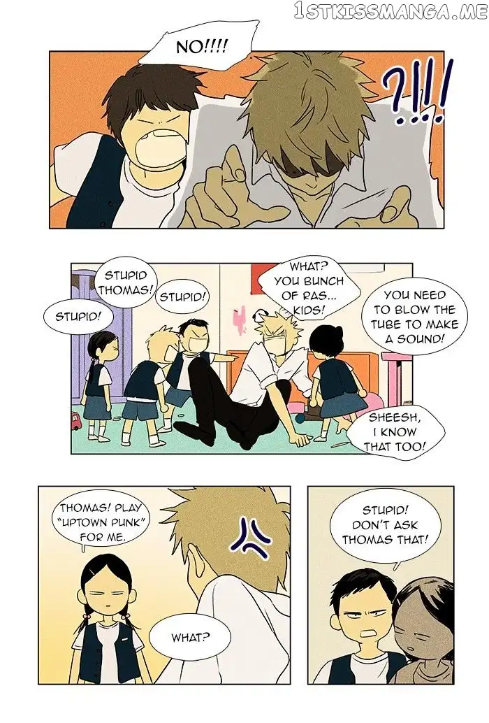 Read Cheese in the Trap en Manga Online