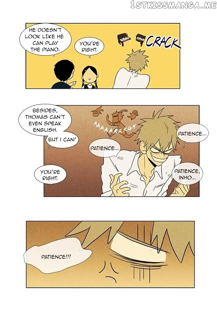 Read Cheese in the Trap en Manga Online