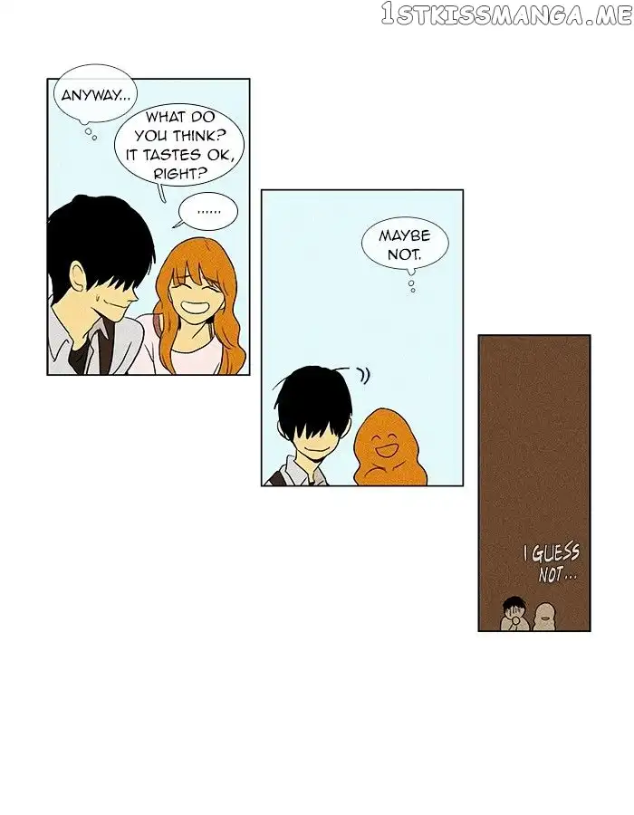 Read Cheese in the Trap en Manga Online