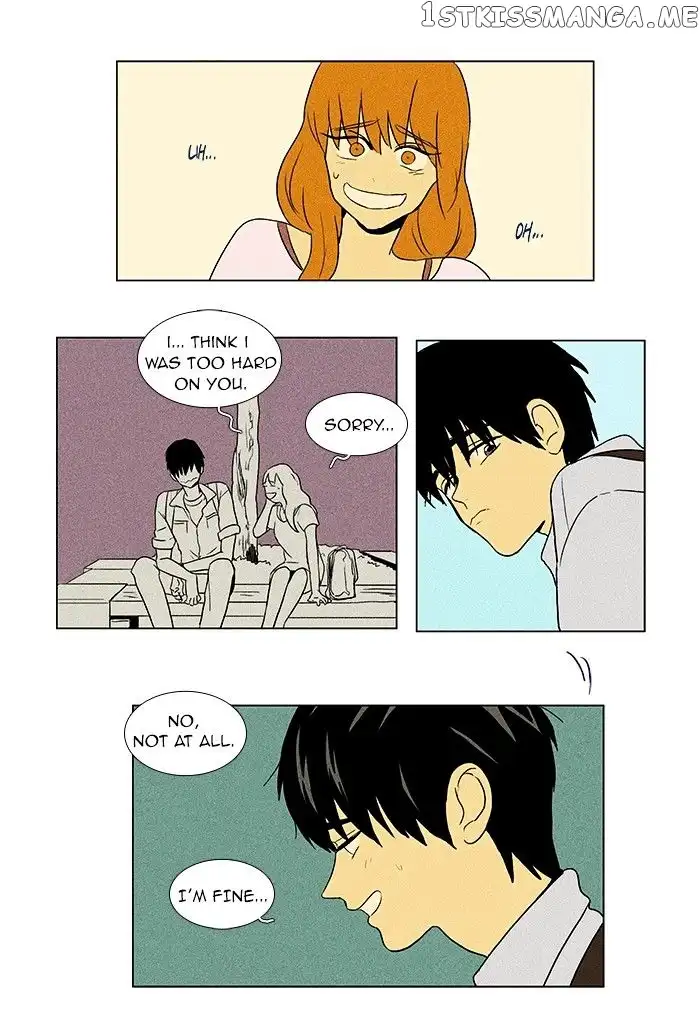 Read Cheese in the Trap en Manga Online
