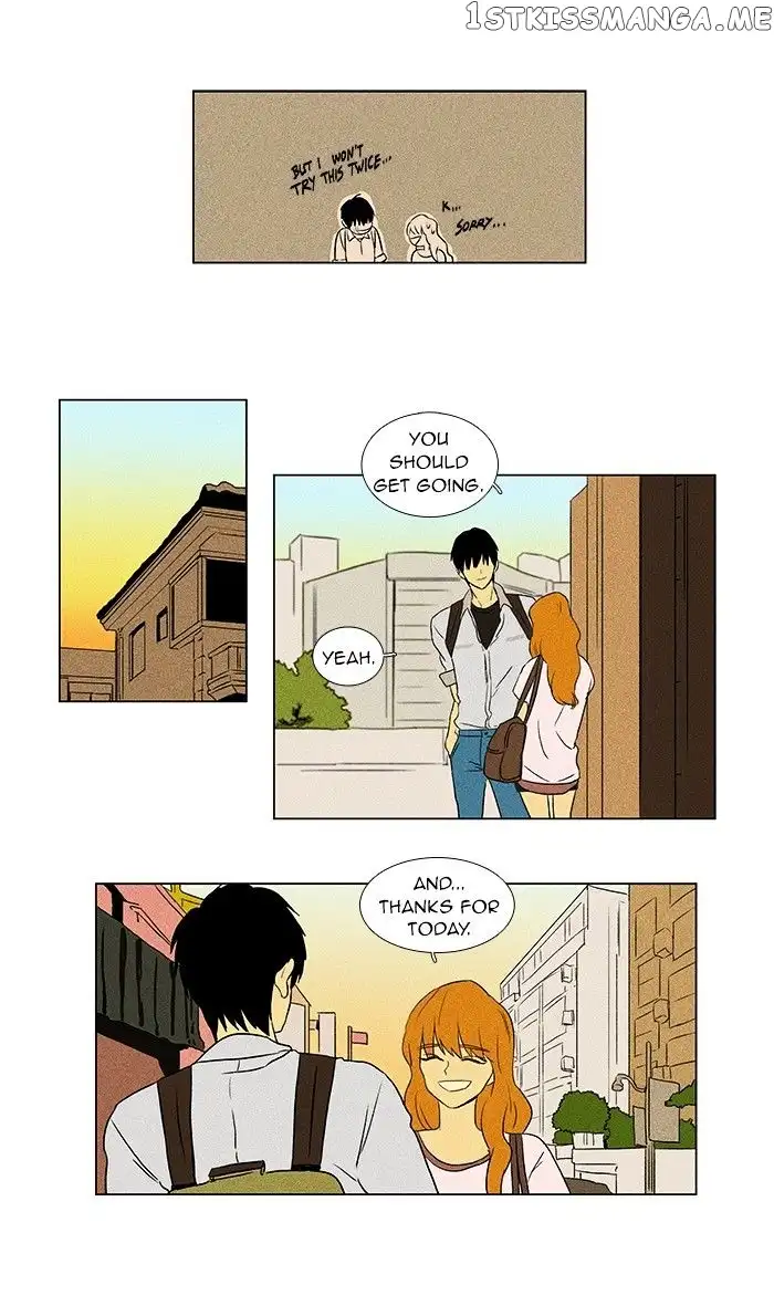 Read Cheese in the Trap en Manga Online