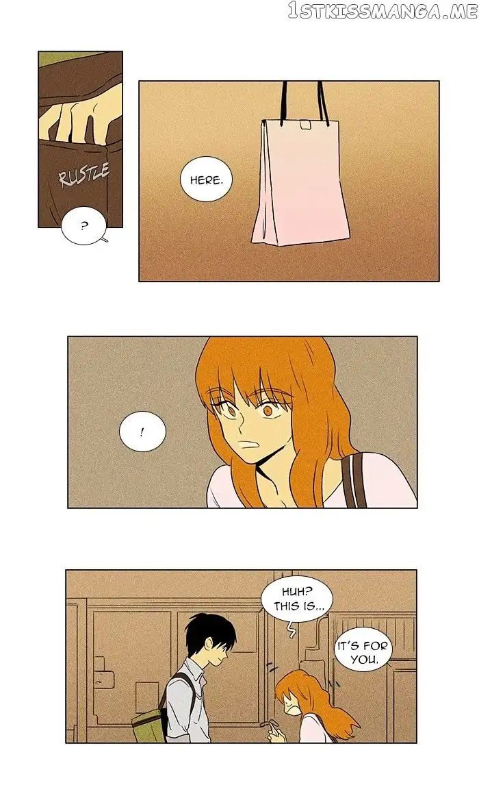 Read Cheese in the Trap en Manga Online