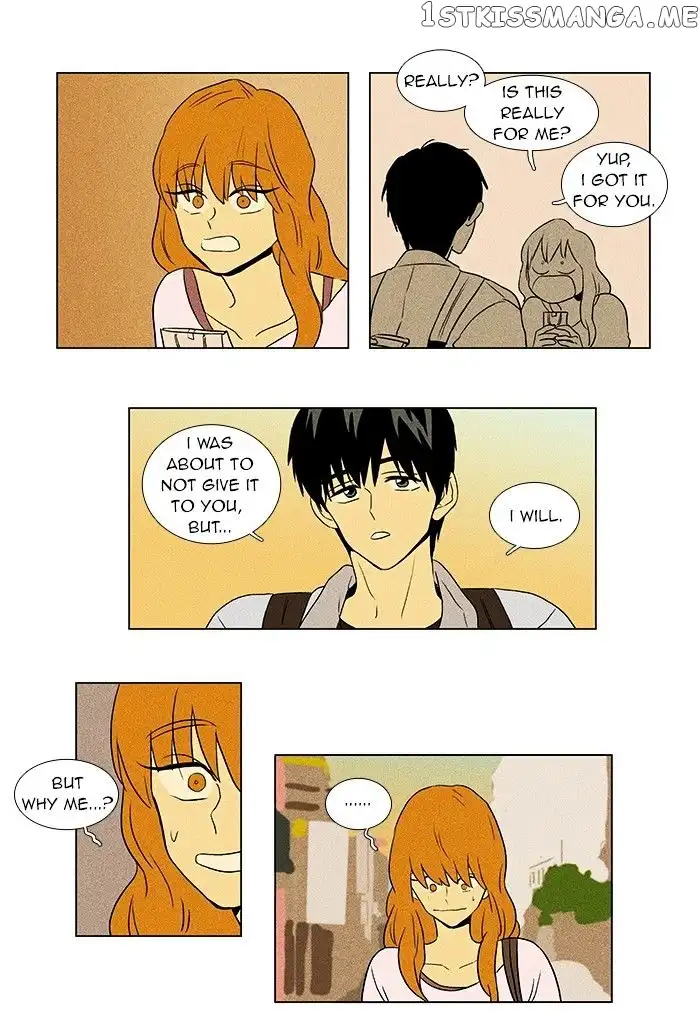 Read Cheese in the Trap en Manga Online
