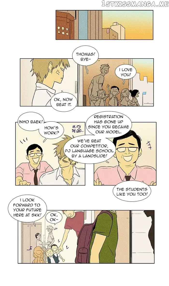 Read Cheese in the Trap en Manga Online