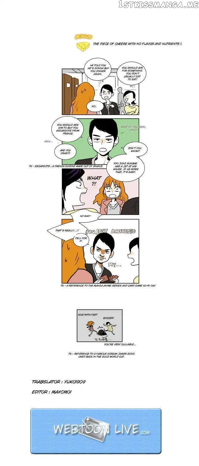 Read Cheese in the Trap en Manga Online