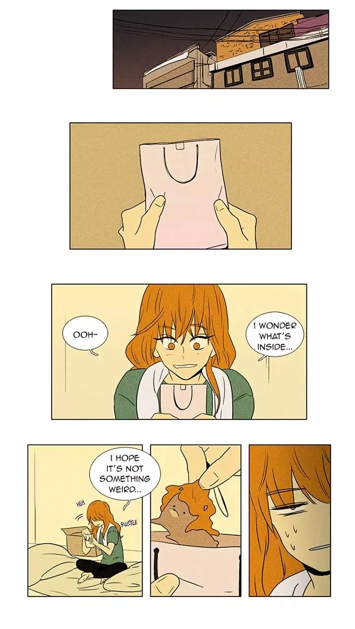 Read Cheese in the Trap en Manga Online
