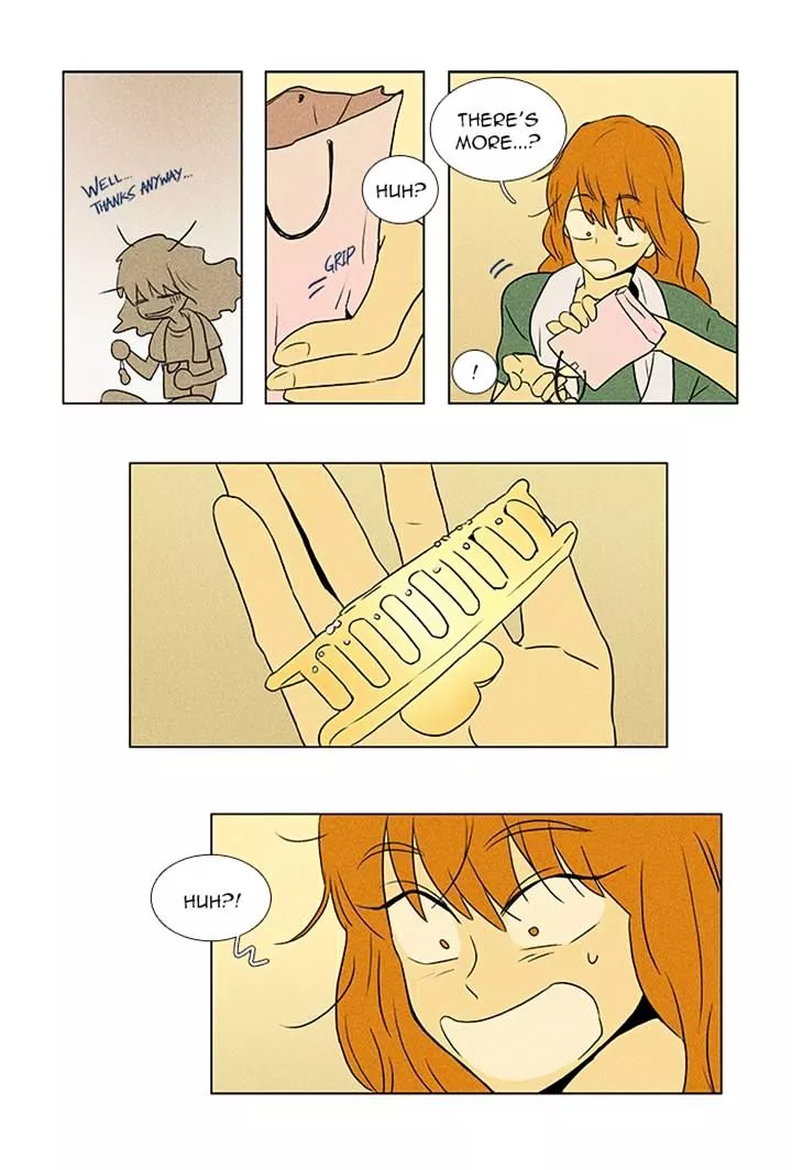 Read Cheese in the Trap en Manga Online