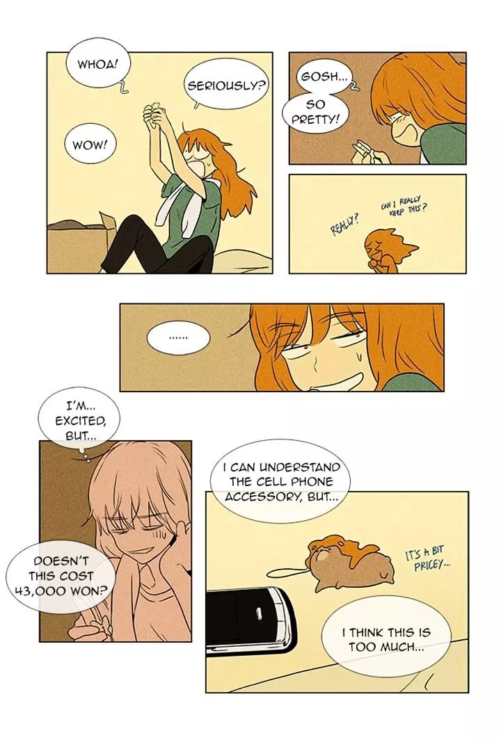 Read Cheese in the Trap en Manga Online