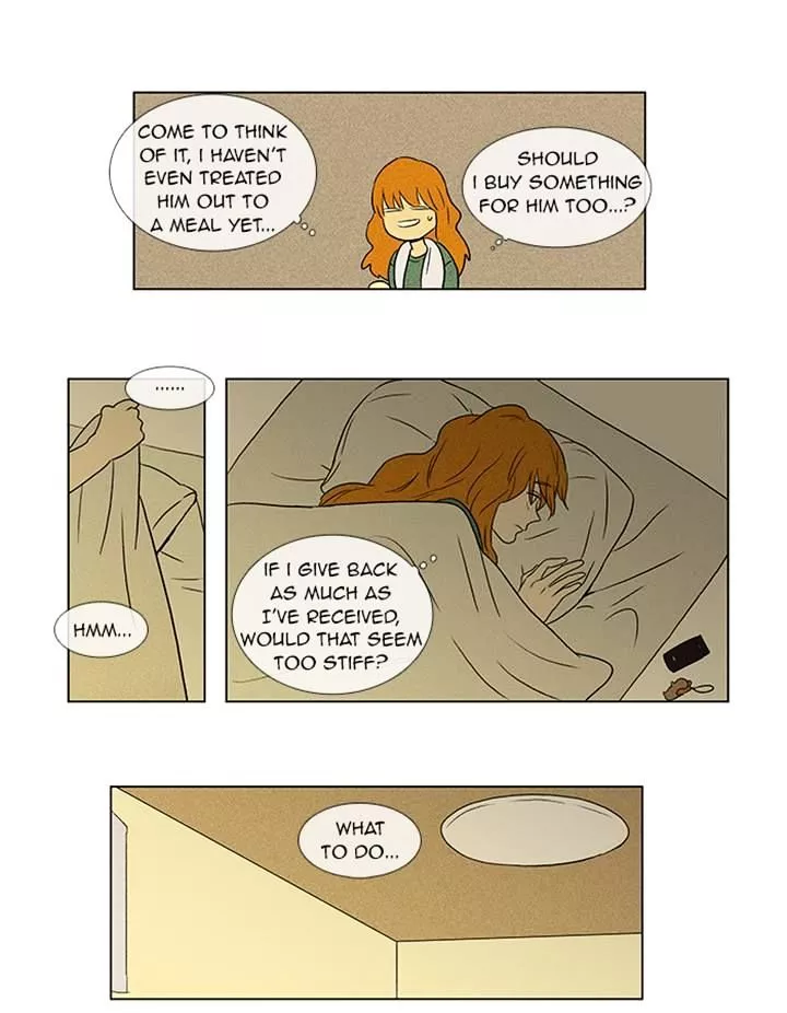 Read Cheese in the Trap en Manga Online