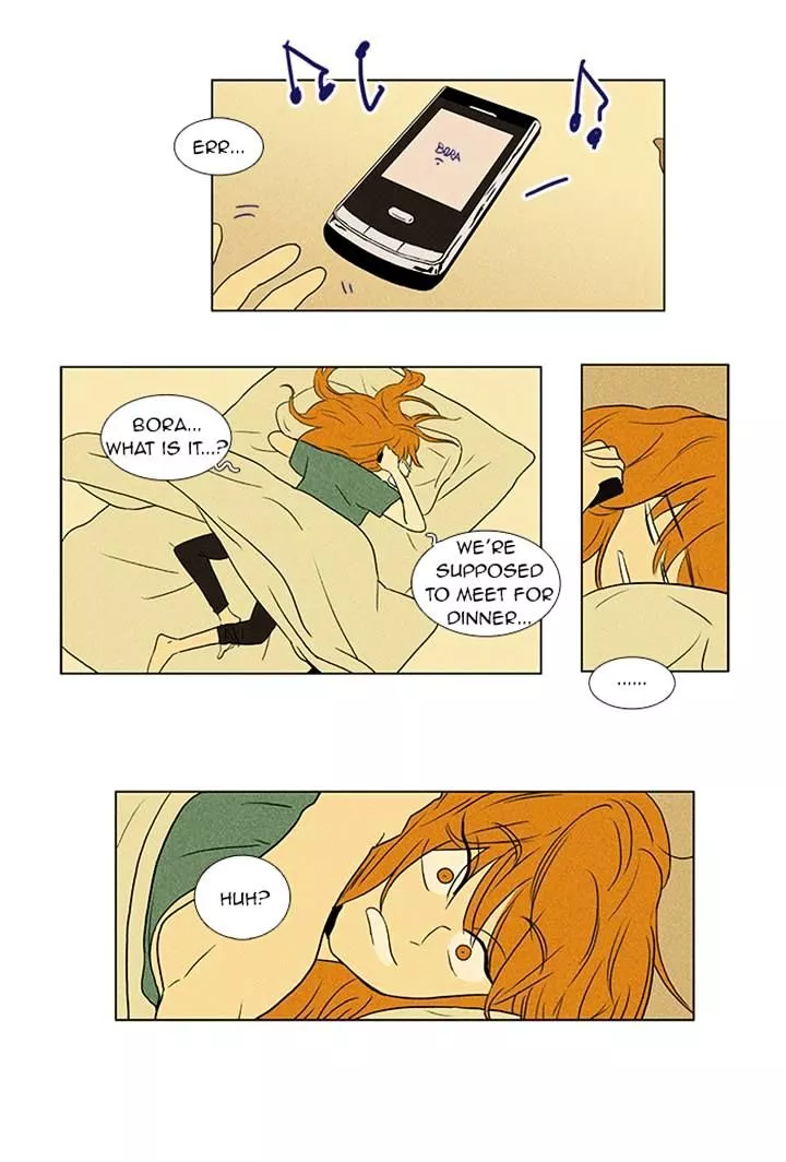 Read Cheese in the Trap en Manga Online