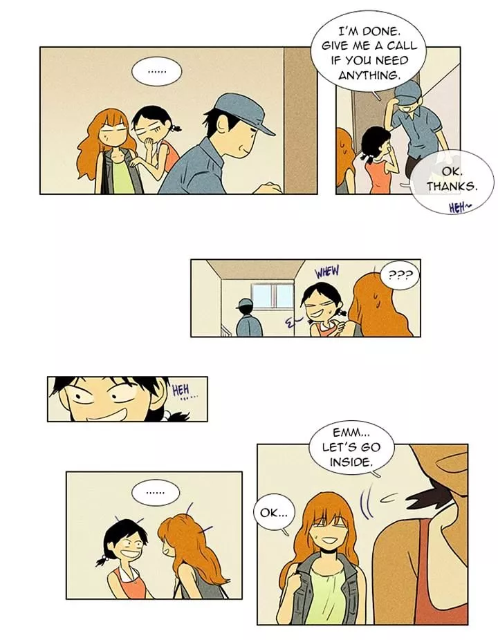 Read Cheese in the Trap en Manga Online