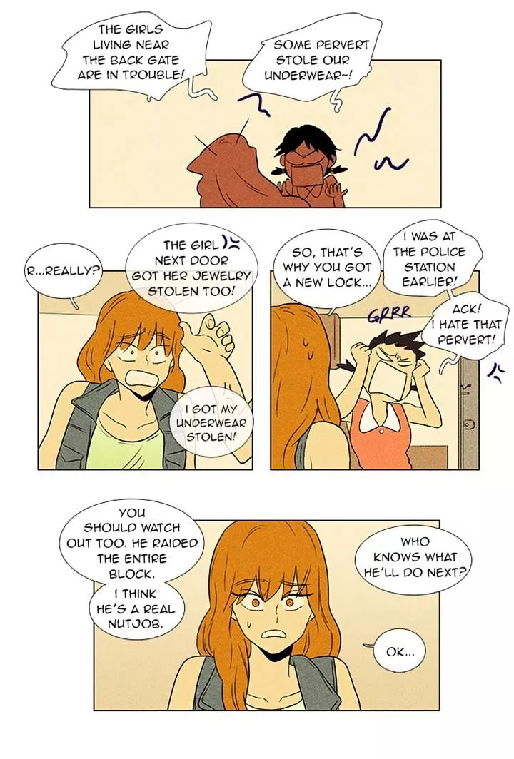 Read Cheese in the Trap en Manga Online