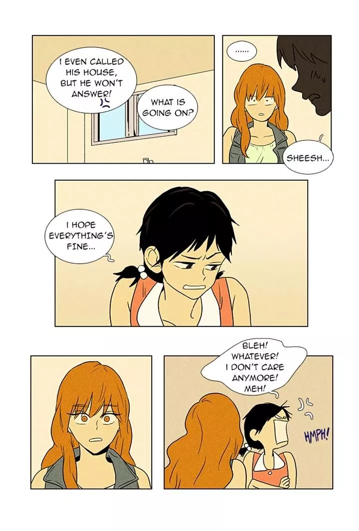 Read Cheese in the Trap en Manga Online