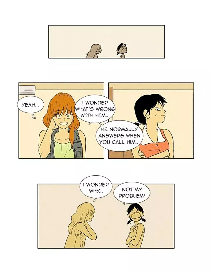 Read Cheese in the Trap en Manga Online