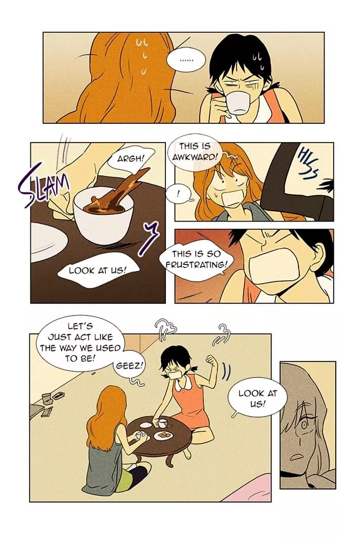 Read Cheese in the Trap en Manga Online