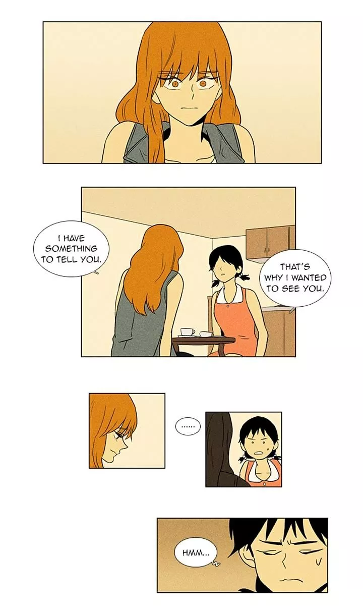 Read Cheese in the Trap en Manga Online