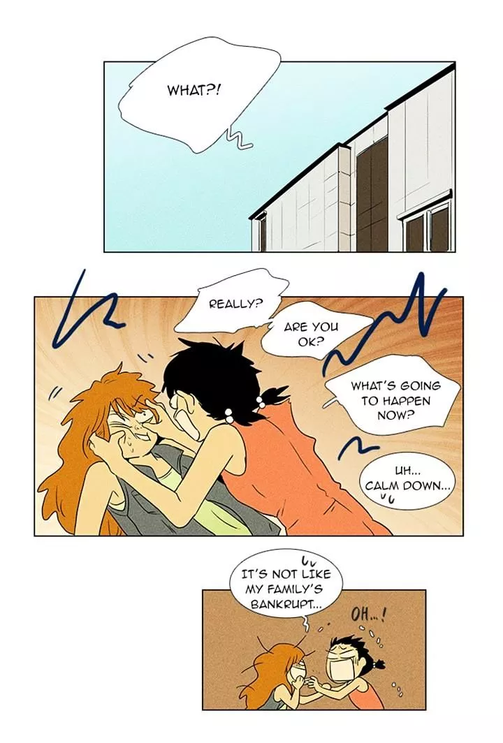 Read Cheese in the Trap en Manga Online
