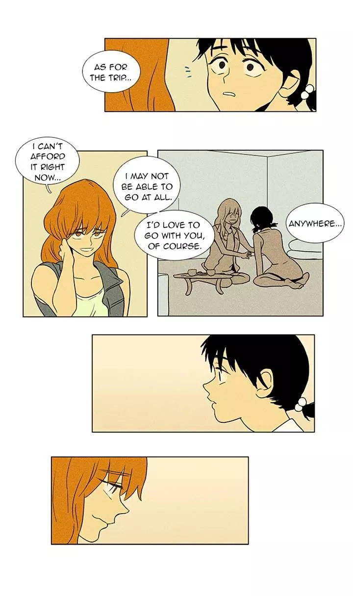 Read Cheese in the Trap en Manga Online