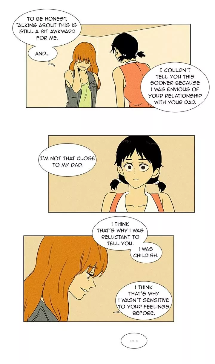 Read Cheese in the Trap en Manga Online