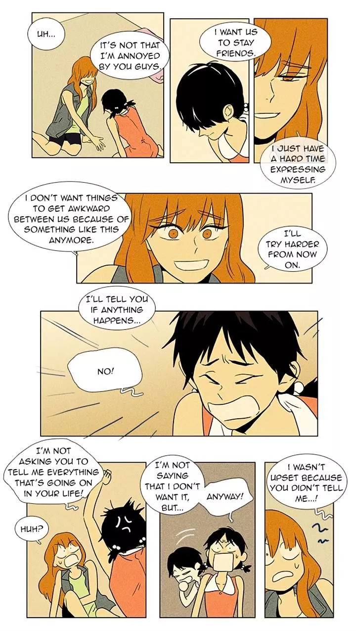 Read Cheese in the Trap en Manga Online