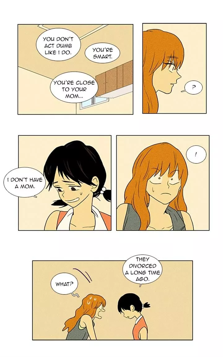 Read Cheese in the Trap en Manga Online