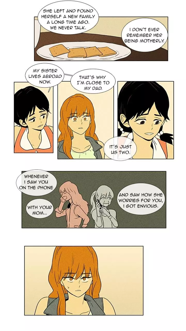 Read Cheese in the Trap en Manga Online