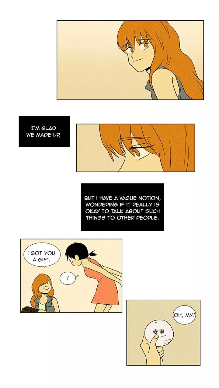 Read Cheese in the Trap en Manga Online