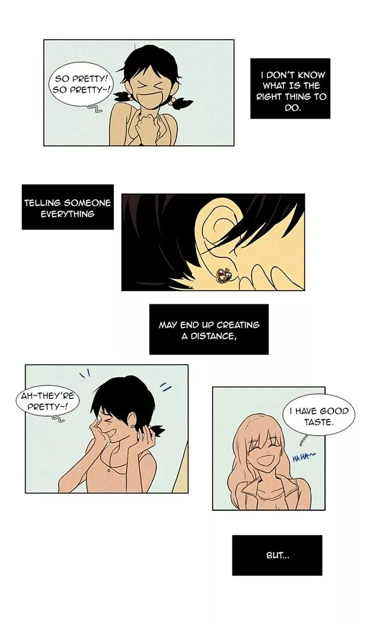 Read Cheese in the Trap en Manga Online
