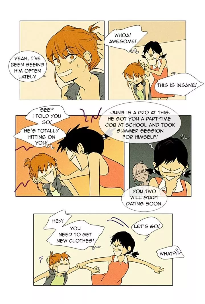 Read Cheese in the Trap en Manga Online