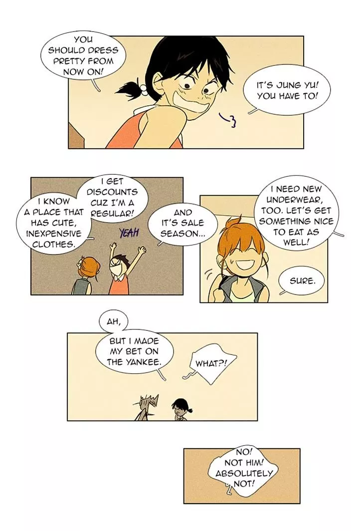 Read Cheese in the Trap en Manga Online