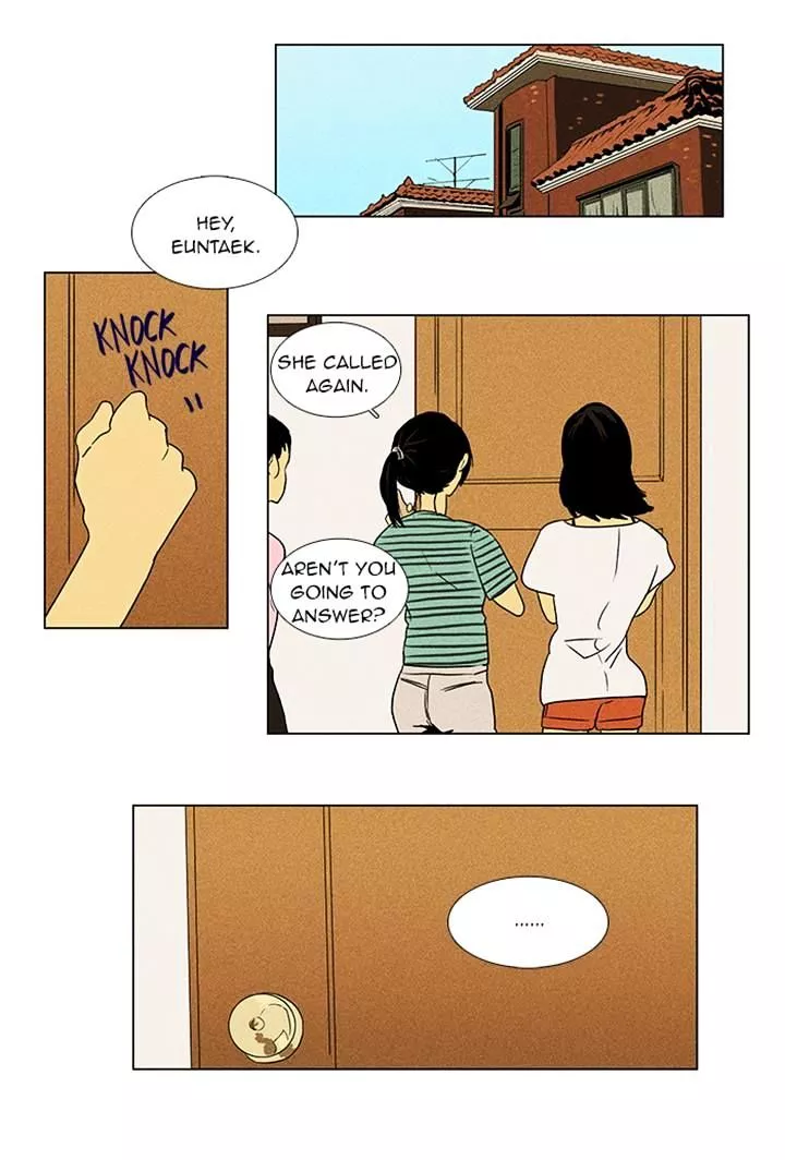 Read Cheese in the Trap en Manga Online