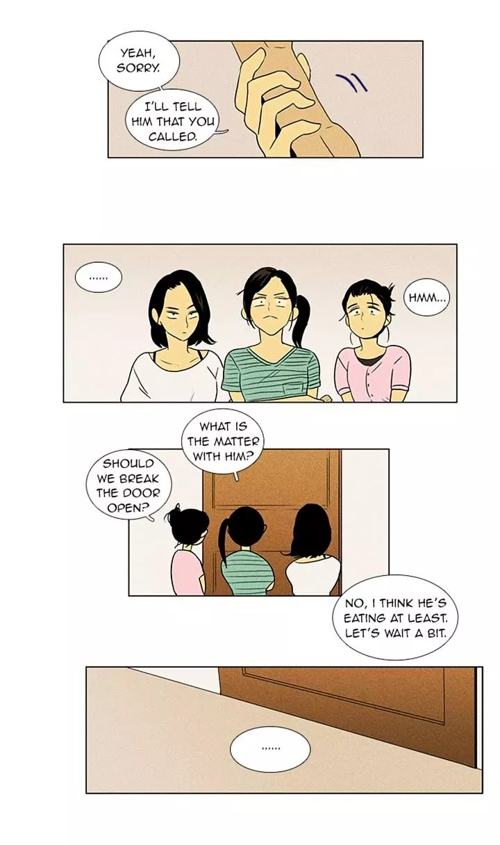 Read Cheese in the Trap en Manga Online