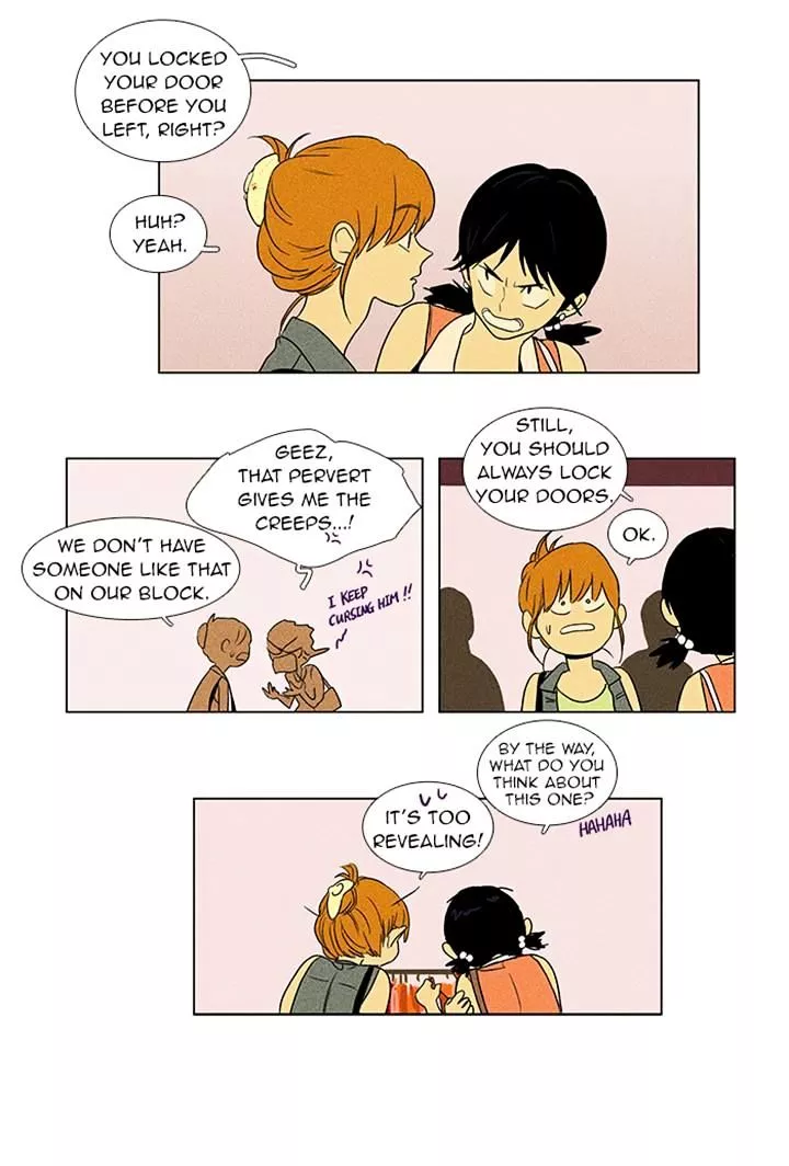 Read Cheese in the Trap en Manga Online