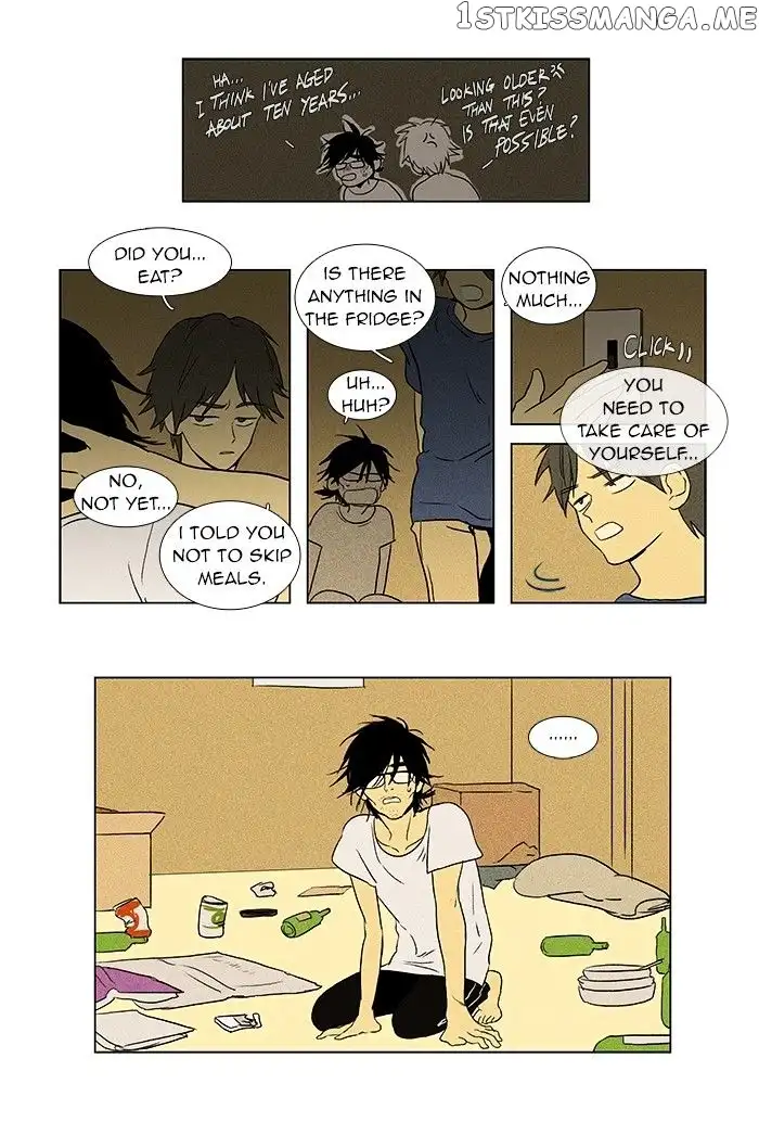 Read Cheese in the Trap en Manga Online