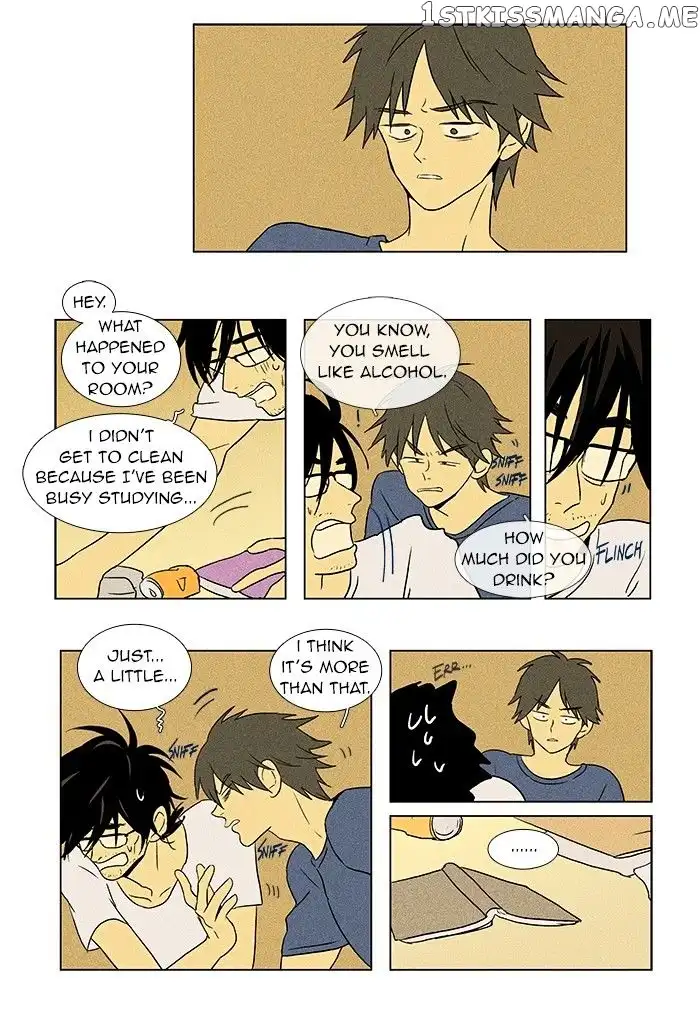 Read Cheese in the Trap en Manga Online