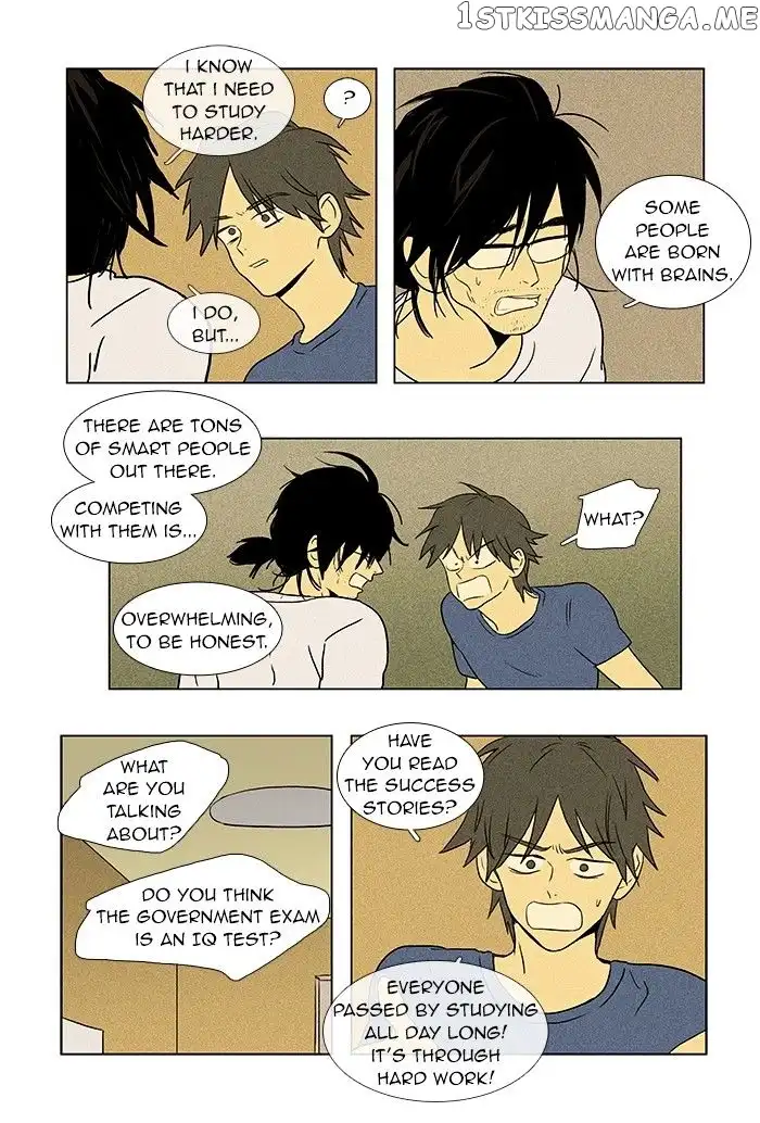 Read Cheese in the Trap en Manga Online